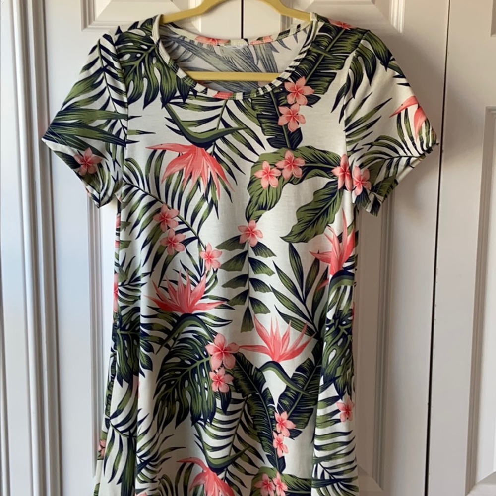 EUC LuLaRoe Jessie Dress